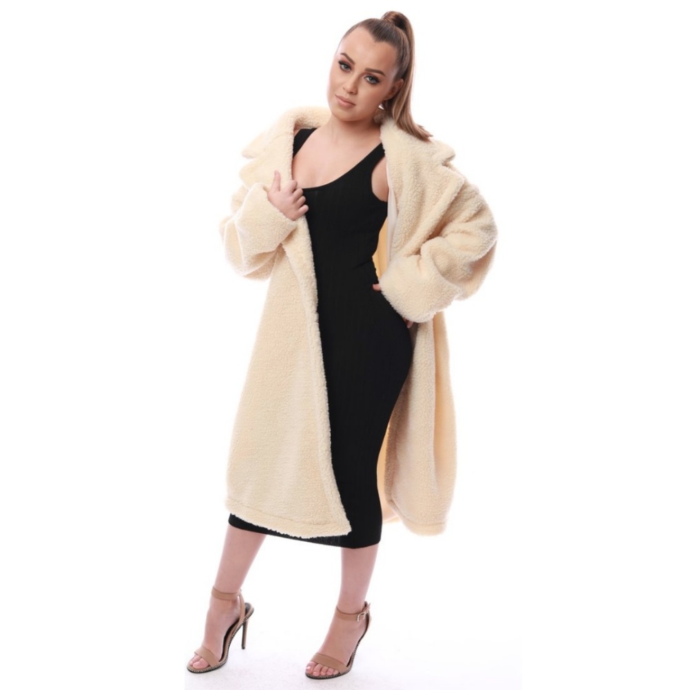 Teddy Bear Coat